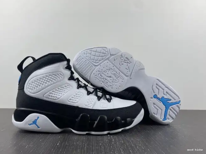 Rep 9 Jordan Blue Air Retro CT8019-140 University 0609